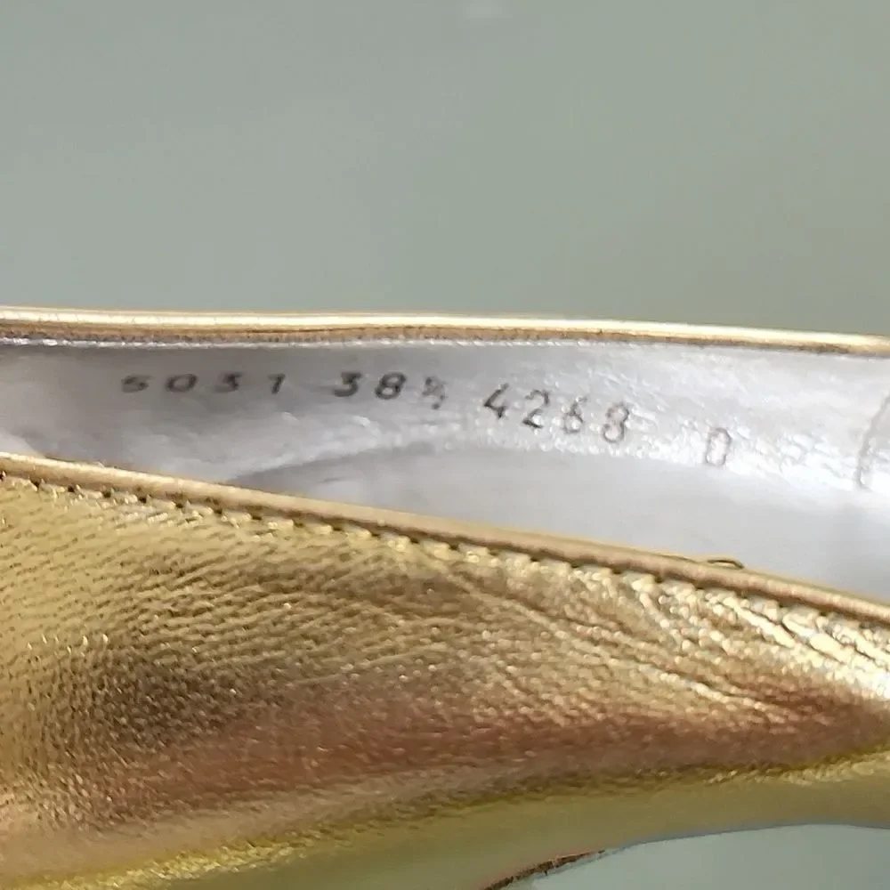 Dsquared2 GoldenHeels